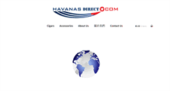 Desktop Screenshot of havanasdirect.com